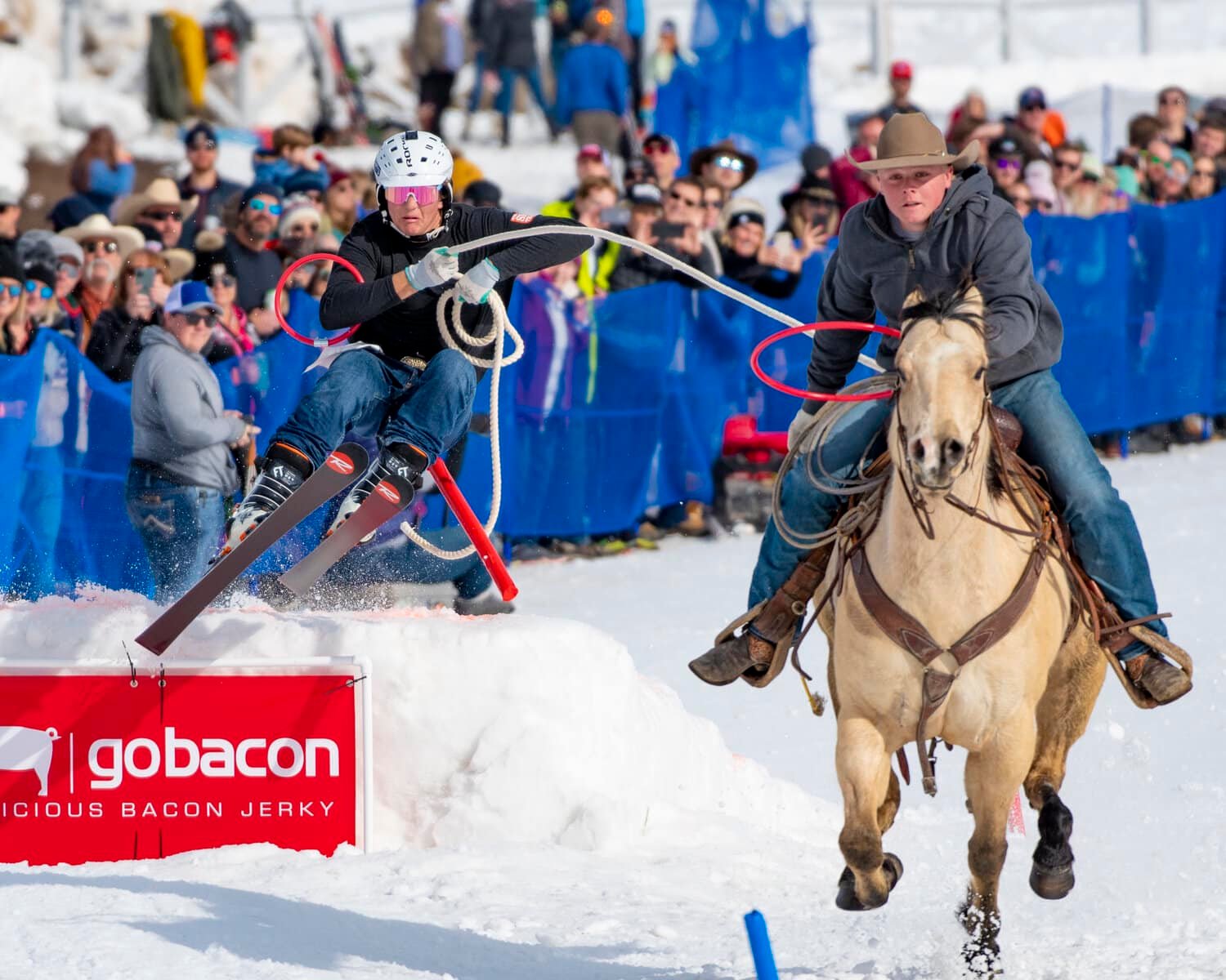 cowboy skiijoring